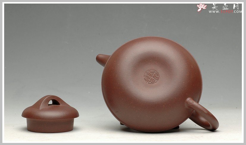 紫砂壶图片：功夫茶必备实用佳品2 小线圆130cc - 宜兴紫砂壶网