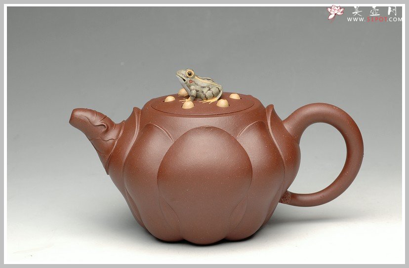 紫砂壶图片：紫泥莲子套壶 - 宜兴紫砂壶网