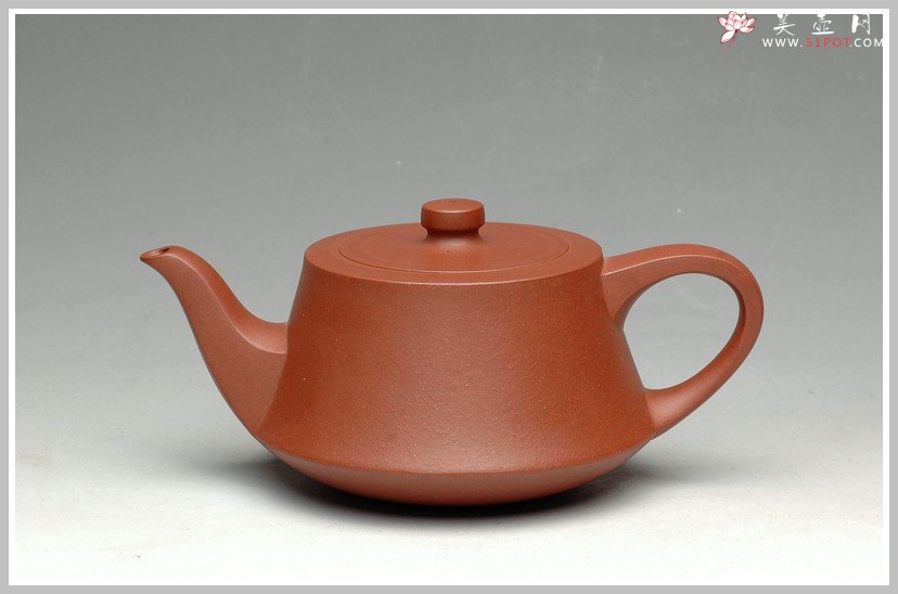 紫砂壶图片：线条之优美 础韵 - 宜兴紫砂壶网