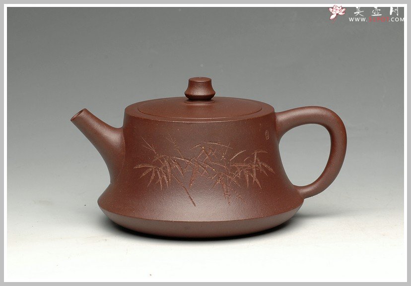 紫砂壶图片：柱础 - 宜兴紫砂壶网