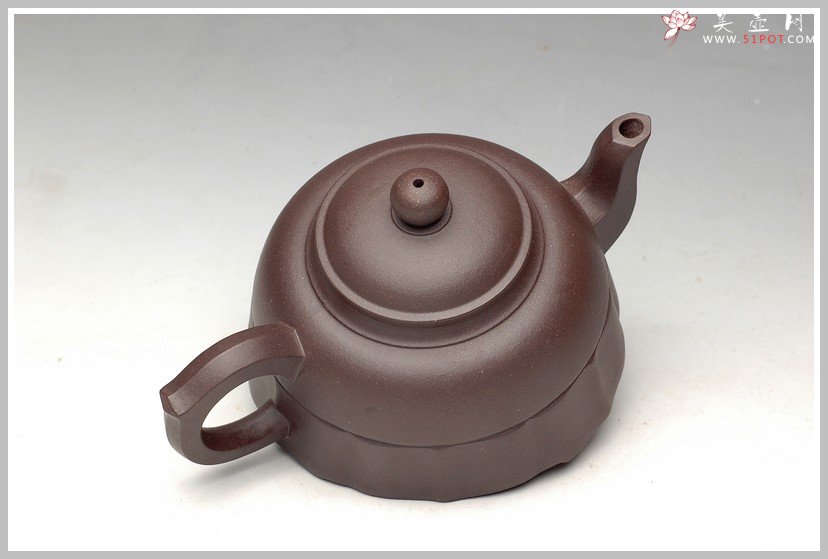 紫砂壶图片：小裙花 - 宜兴紫砂壶网