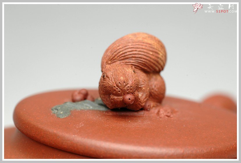 紫砂壶图片：自然之趣 翘嘴可人 甜趣 - 宜兴紫砂壶网