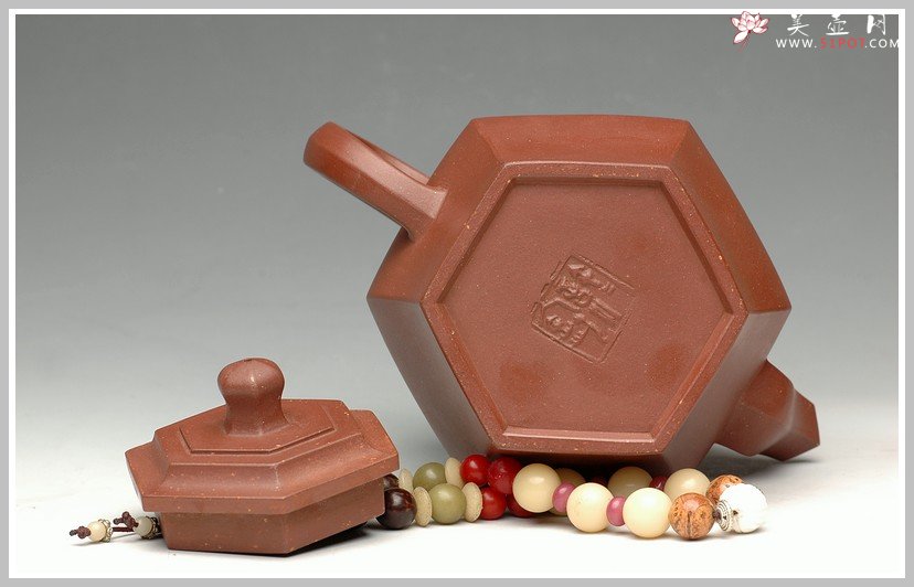 紫砂壶图片：精品 全手僧帽 - 宜兴紫砂壶网