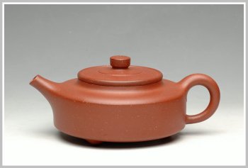 紫砂壶图片：老味 周盘 - 宜兴紫砂壶网