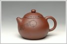 紫砂壶图片：饱满可人小文旦 - 宜兴紫砂壶网