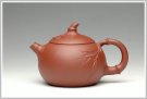 紫砂壶图片：爱装饰的西施竹 - 宜兴紫砂壶网