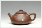 紫砂壶图片：金福 小子冶石瓢 - 宜兴紫砂壶网