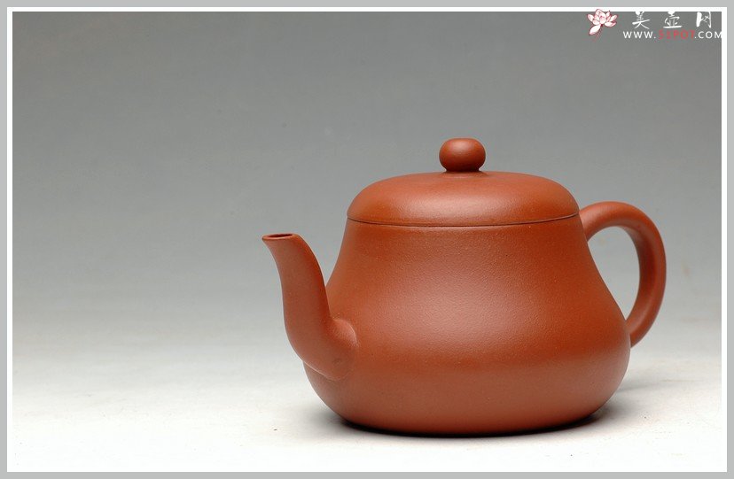 紫砂壶图片：全手高君德 - 宜兴紫砂壶网