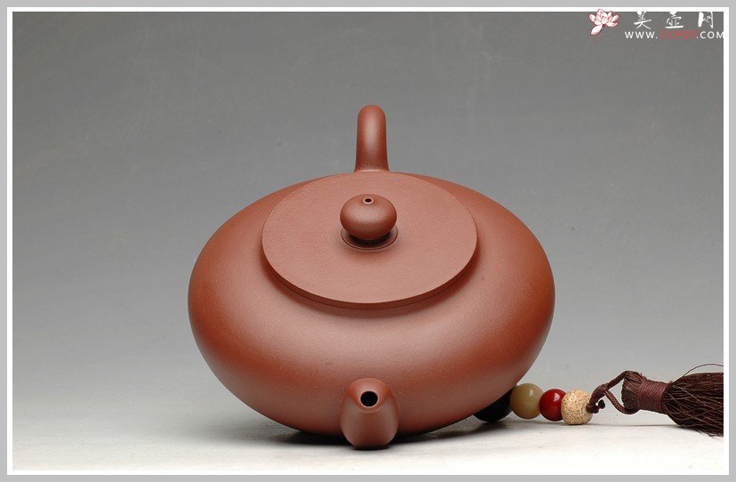 紫砂壶图片：圆润之美 实力派曲峰老师新品 全手和顺壶 - 宜兴紫砂壶网