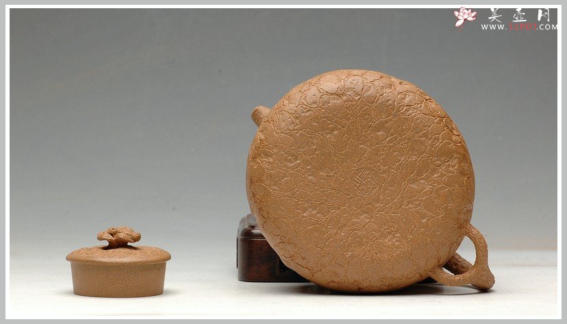 紫砂壶图片：夏立 全手小供春 - 宜兴紫砂壶网