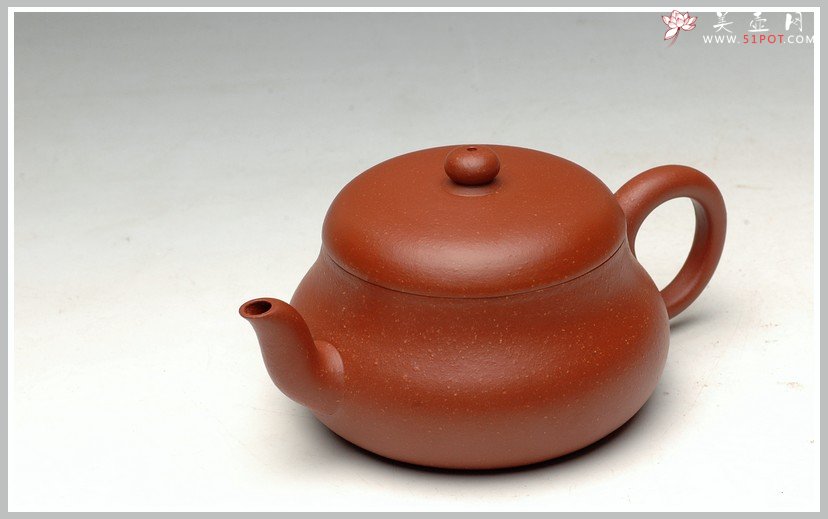 紫砂壶图片：砂质迷人 实用佳品  全手矮君德 - 宜兴紫砂壶网