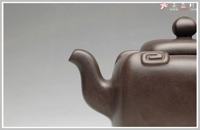 紫砂壶图片：合璧如意  2006年被中南海紫光阁收藏 - 宜兴紫砂壶网