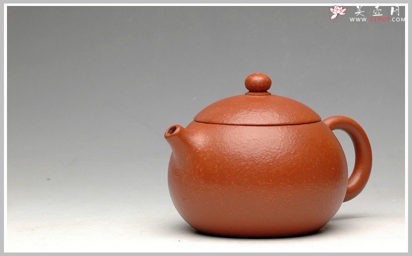 紫砂壶图片：朱泥调砂 西施 - 宜兴紫砂壶网