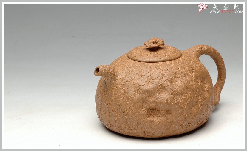 紫砂壶图片：夏立 全手小供春 - 宜兴紫砂壶网