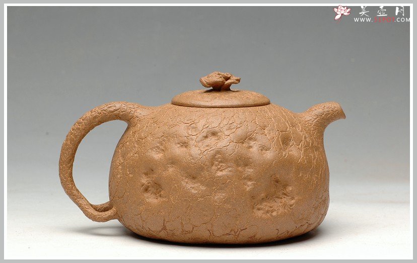 紫砂壶图片：夏立 全手小供春 - 宜兴紫砂壶网