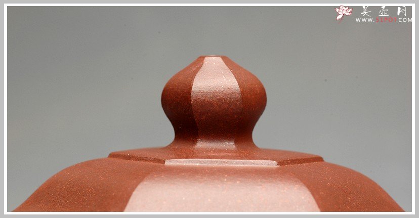 紫砂壶图片：史金妹代表作品 全手六方聚福 - 宜兴紫砂壶网