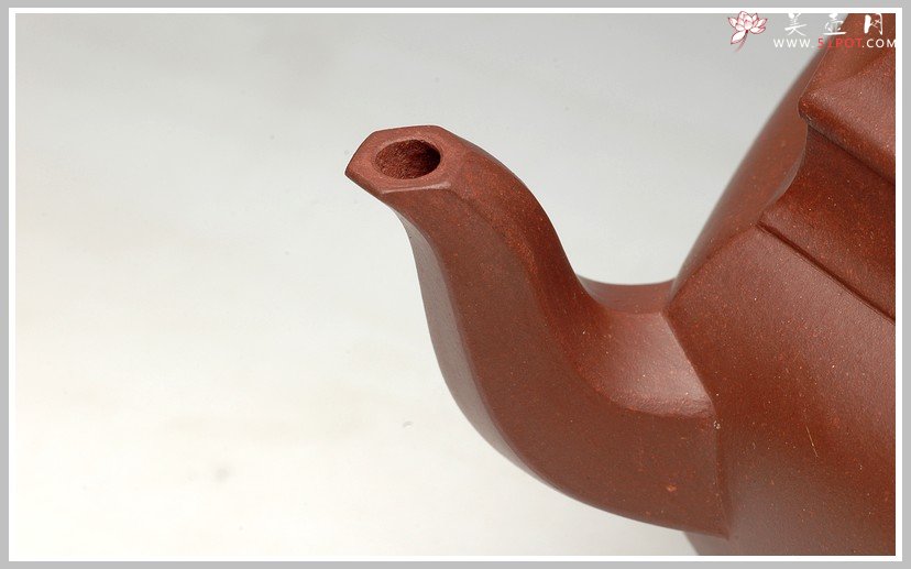 紫砂壶图片：史金妹代表作品 全手六方聚福 - 宜兴紫砂壶网