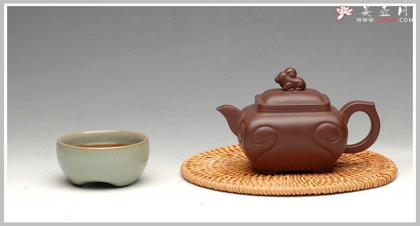 紫砂壶图片：吉羊如意  全手高难度 - 宜兴紫砂壶网