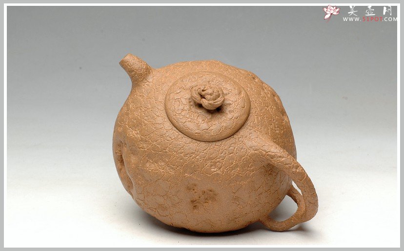 紫砂壶图片：夏立 全手小供春 - 宜兴紫砂壶网