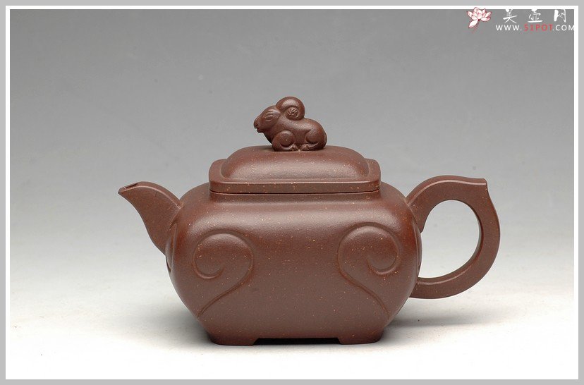 紫砂壶图片：吉羊如意  全手高难度 - 宜兴紫砂壶网