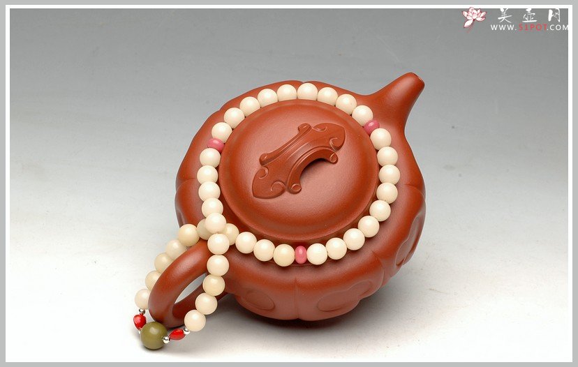 紫砂壶图片：赵庄红泥 经典代表作 四季如意 - 宜兴紫砂壶网