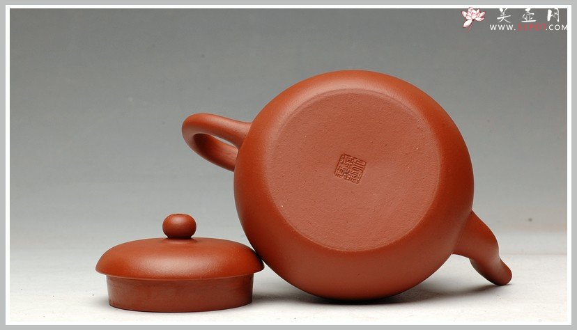 紫砂壶图片：全手高君德 - 宜兴紫砂壶网