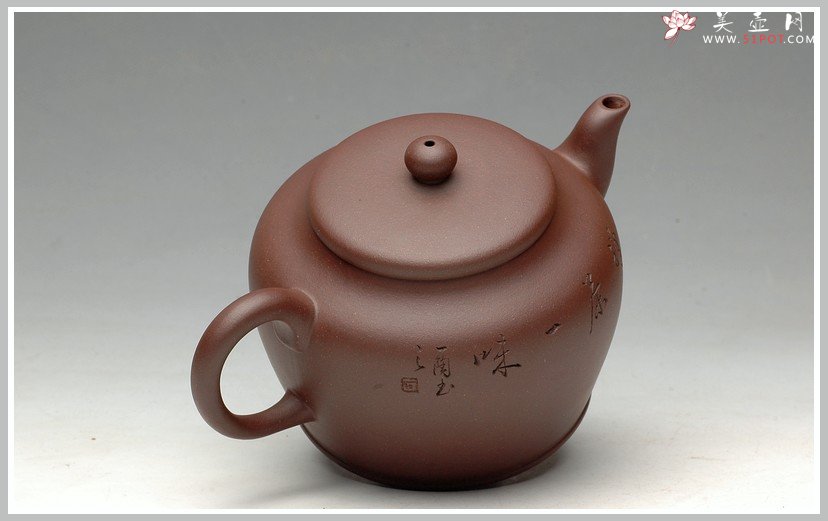 紫砂壶图片：灵秀实用  小宫灯 - 宜兴紫砂壶网
