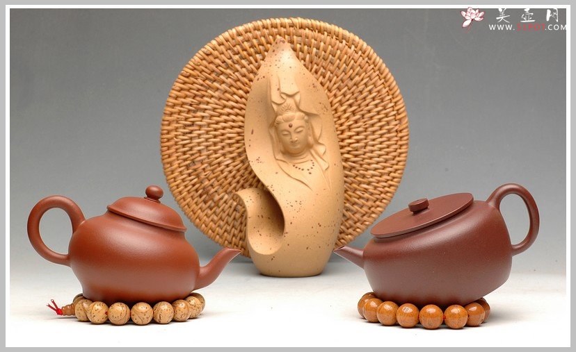 紫砂壶图片：王强爱徒 实力之作 俊秀稳重 平盖莲子 - 宜兴紫砂壶网