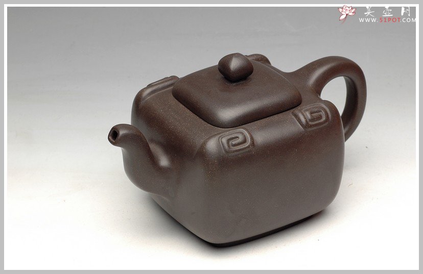 紫砂壶图片：合璧如意  2006年被中南海紫光阁收藏 - 宜兴紫砂壶网