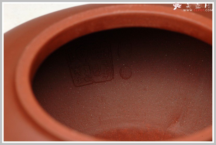 紫砂壶图片：圆润之美 实力派曲峰老师新品 全手和顺壶 - 宜兴紫砂壶网