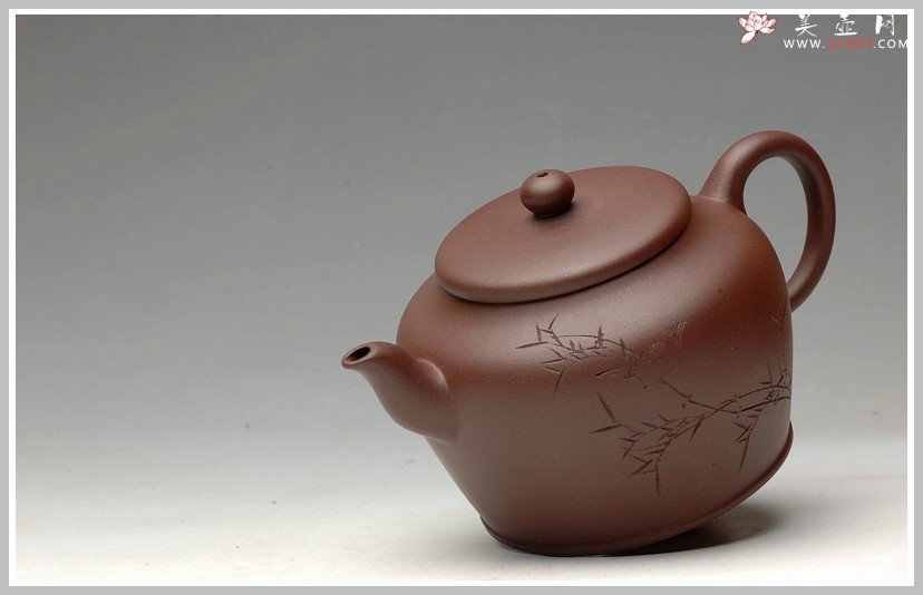 紫砂壶图片：灵秀实用  小宫灯 - 宜兴紫砂壶网