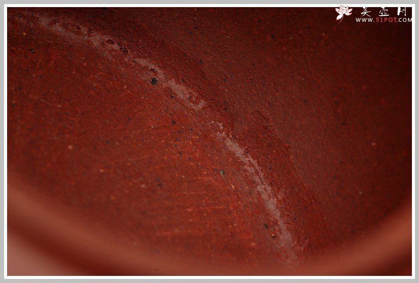 紫砂壶图片：王强爱徒 实力之作 俊秀稳重 平盖莲子 - 宜兴紫砂壶网