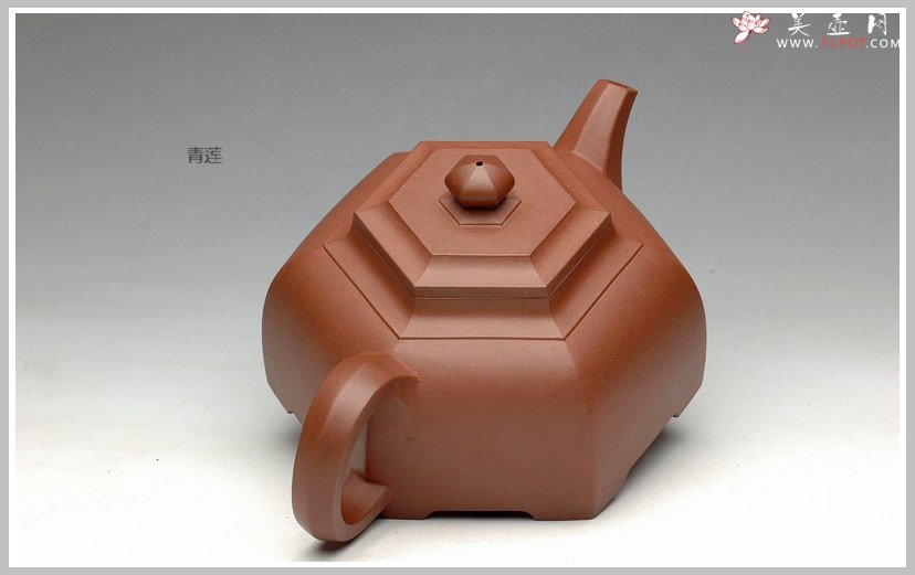 紫砂壶图片：孤品 法度深严 大气磅礴 全手工 资深收藏级 六方城壶 已出 - 宜兴紫砂壶网