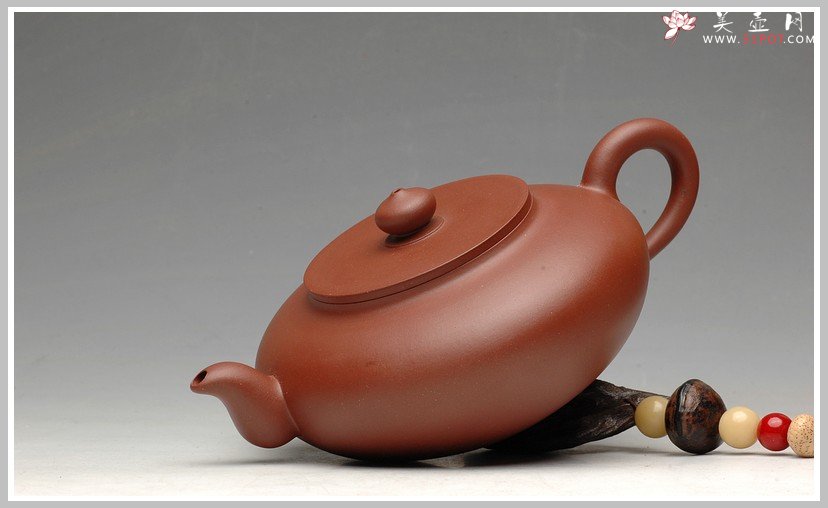 紫砂壶图片：圆润之美 实力派曲峰老师新品 全手和顺壶 - 宜兴紫砂壶网