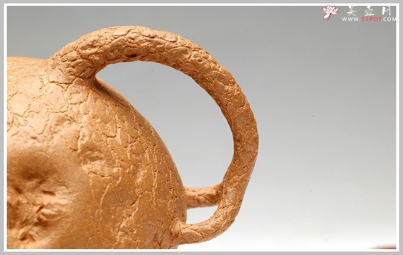 紫砂壶图片：夏立 全手小供春 - 宜兴紫砂壶网