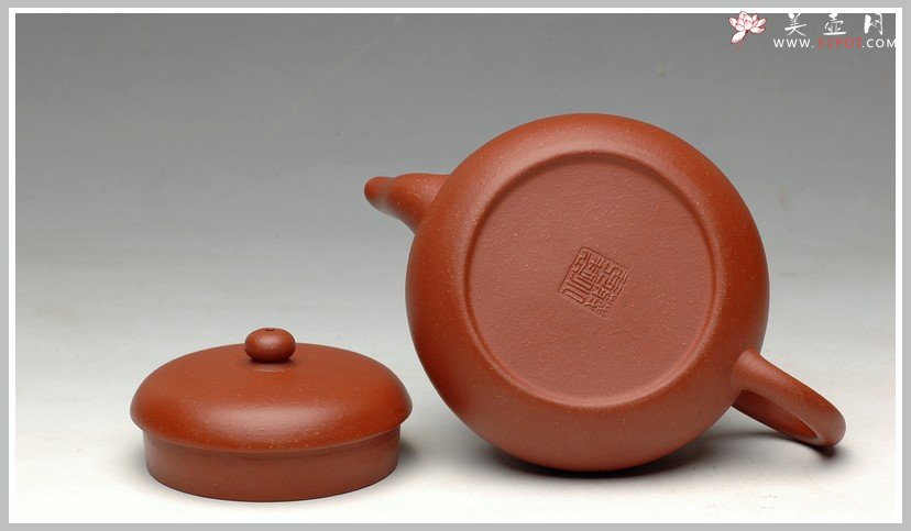 紫砂壶图片：砂质迷人 实用佳品  全手矮君德 - 宜兴紫砂壶网