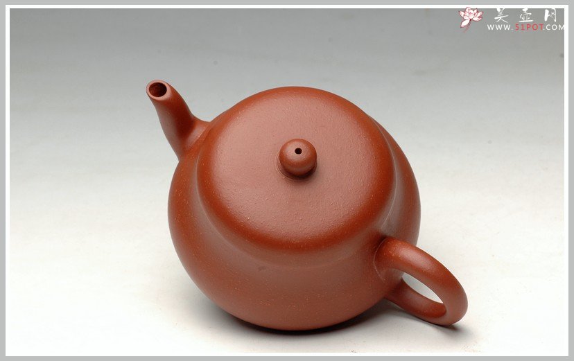 紫砂壶图片：砂质迷人 实用佳品  全手矮君德 - 宜兴紫砂壶网