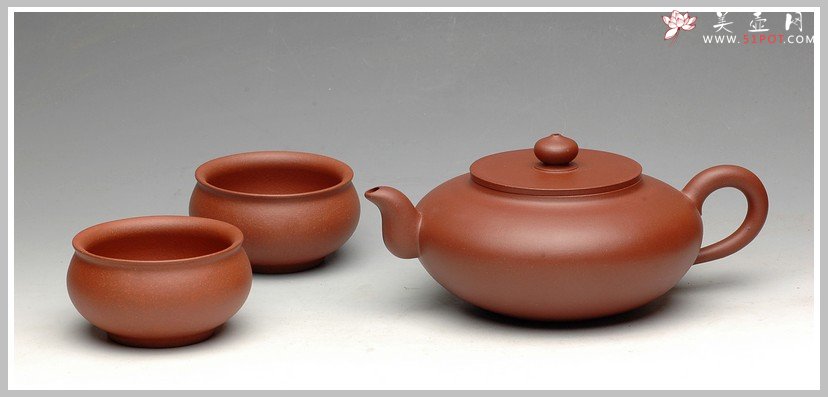 紫砂壶图片：圆润之美 实力派曲峰老师新品 全手和顺壶 - 宜兴紫砂壶网