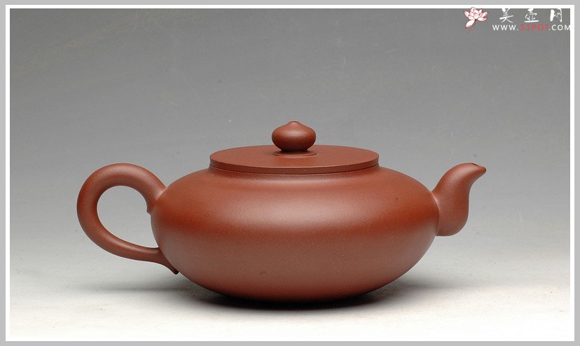紫砂壶图片：圆润之美 实力派曲峰老师新品 全手和顺壶 - 宜兴紫砂壶网