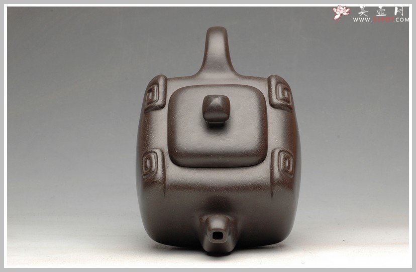 紫砂壶图片：合璧如意  2006年被中南海紫光阁收藏 - 宜兴紫砂壶网