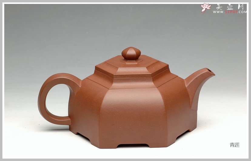 紫砂壶图片：孤品 法度深严 大气磅礴 全手工 资深收藏级 六方城壶 已出 - 宜兴紫砂壶网