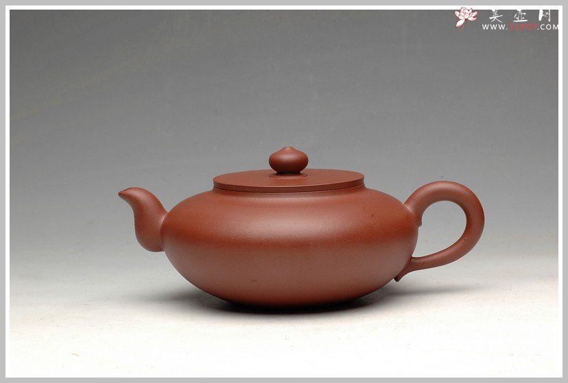 紫砂壶图片：圆润之美 实力派曲峰老师新品 全手和顺壶 - 宜兴紫砂壶网
