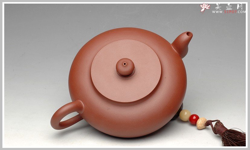 紫砂壶图片：圆润之美 实力派曲峰老师新品 全手和顺壶 - 宜兴紫砂壶网
