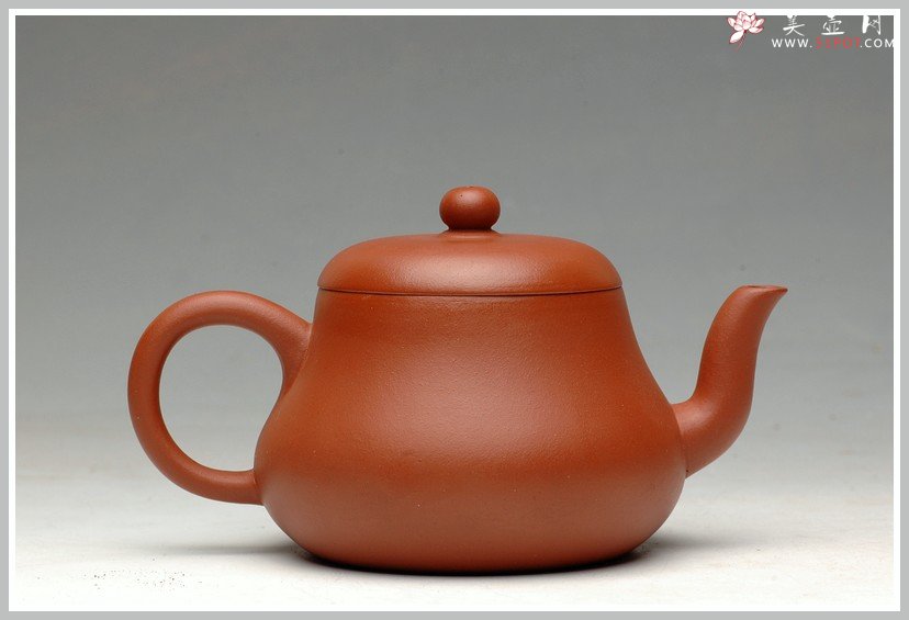 紫砂壶图片：全手高君德 - 宜兴紫砂壶网