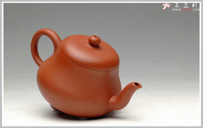 紫砂壶图片：全手高君德 - 宜兴紫砂壶网