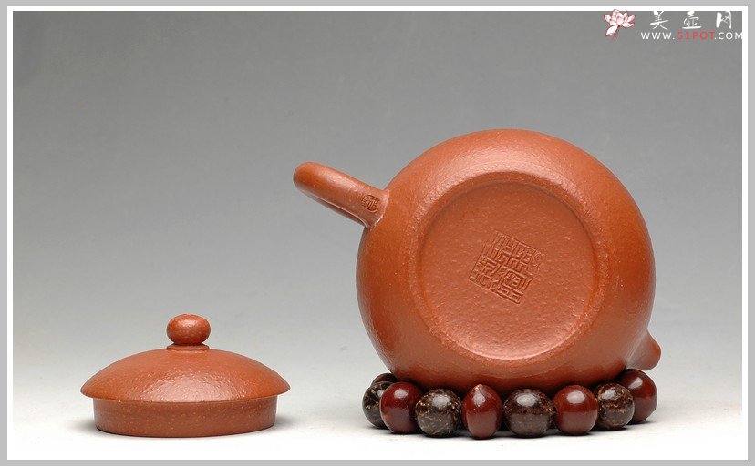 紫砂壶图片：朱泥调砂 西施 - 宜兴紫砂壶网