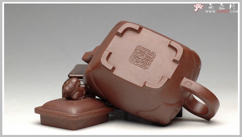 紫砂壶图片：吉羊如意  全手高难度 - 宜兴紫砂壶网