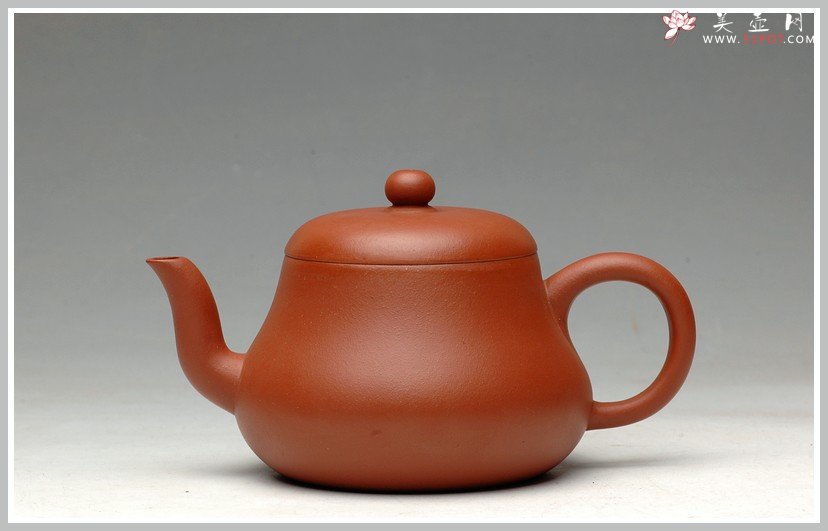 紫砂壶图片：全手高君德 - 宜兴紫砂壶网