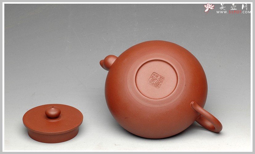 紫砂壶图片：圆润之美 实力派曲峰老师新品 全手和顺壶 - 宜兴紫砂壶网