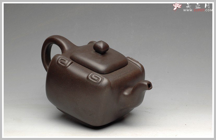 紫砂壶图片：合璧如意  2006年被中南海紫光阁收藏 - 宜兴紫砂壶网